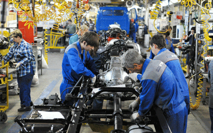 За 7 месяцев петербургские заводы выпустили более 250 тыс. автомобилей